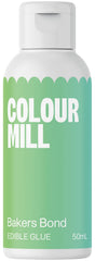Colour Mill edible glue 50ml bottle pour for fondant decorations and precise placement