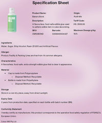 Colour Mill gum paste bonding glue suitable for delicate decorations