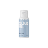 Colour Mill Blue Bell oil-based color in a 20ml bottle for vibrant icing color