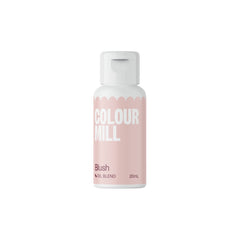 Colour Mill blush oil-based coloring bottle for vibrant fondant decorating.