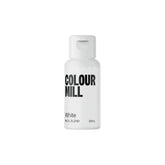 Colour Mill White oil-based coloring bottle for vibrant buttercream and ganache