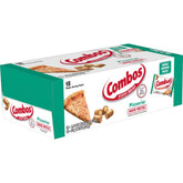 Combos Pizzeria Cheese Pretzel Snack Pack, convenient grab-and-go for lunches.