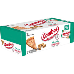 Combos Pizzeria Cheese Pretzel Snack Pack, convenient grab-and-go for lunches.