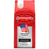 Community Coffee American Classic 12oz bag ready for everyday drip brewing.