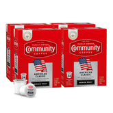 Community Coffee American Classic 96-count pack image, ideal for quick mornings