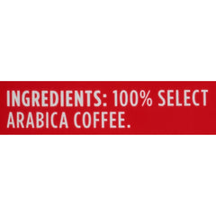 Close-up of Arabica beans used in Community Coffee Café Special Blend.