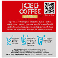 Keurig-compatible Community Coffee pods offer easy iced coffee at home.
