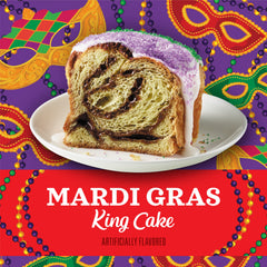 Community Coffee Mardi Gras King Cake bean-to-brew journey highlighting premium Arabica.