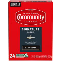 Community Coffee Signature Blend box collection for pantry stocking