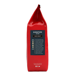 Signature Blend dark roast aroma enhances morning brew