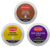 Community Coffee Taste of New Orleans Variety Pack with three blends for quick, flavorful mornings.