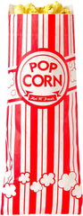 Concession Essentials 1oz popcorn bag front design attracts impulse buyers at events