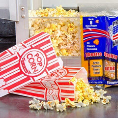 Concession Essentials eye-catching graphics boost impulse sales at events and snack stands