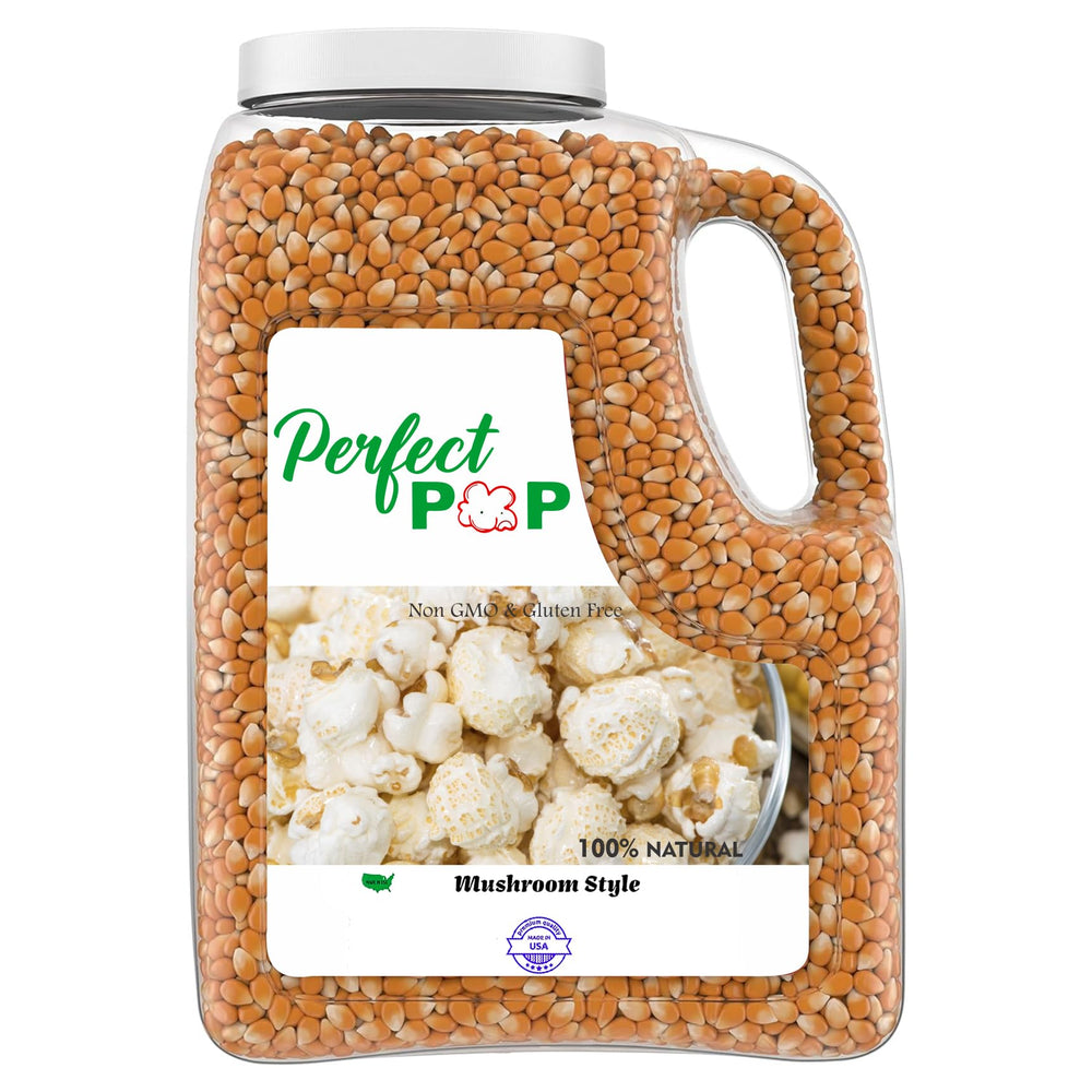 Concession Essentials mushroom-kernel-pack for premium popcorn at home