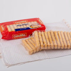 Conchita Lady Fingers ready for tiramisu assembly, airy texture shines.