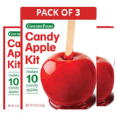 Concord Farms Candy Apple Kit box front with bright design for parties