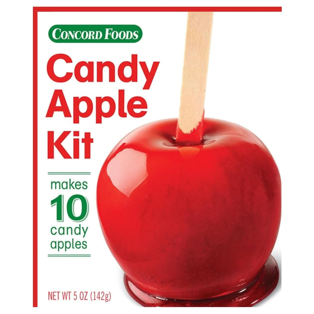 Concord Foods Candy Apple Kit box front, ideal for quick family treats