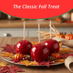 Concord Foods Candy Apple Kit dipping apples with glossy coating
