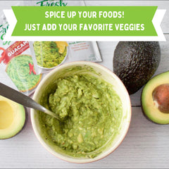 Concord Foods Mild Salsa Mix ingredients close-up suggests a fresh, easy-to-mix spice blend.