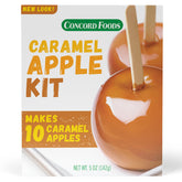 Concord Foods Wrapples apple-dipping-ready shows quick prep for at-home caramel apples.