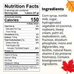 Concord Foods Wrapples caramel-disks-closeup highlights even caramel coating.