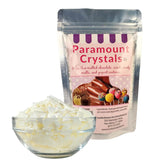 Confectionery Arts Paramount Crystals bottle pour for smooth chocolate flow