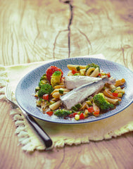 Connetable sardines on crackers for a quick, healthy snack