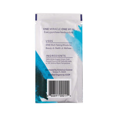 Conscious Coconut hospital-use oil packet — trusted in NICU and postpartum care settings.