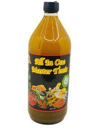 Content Household Master Tonic bottle front view for 32-ounce daily use.