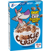 Cookie Crisp mini cookie pieces ready to pour into milk for breakfast.