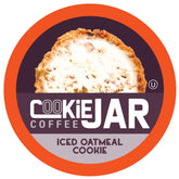 Cookie Jar iced oatmeal coffee pods brew a rich, cookie-inspired flavor.