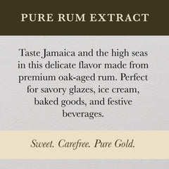 Cook's Pure Rum Extract adds rich flavor to cookie dough for tastier cookies.