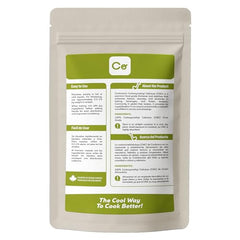 Coolinario CMC powder with scoop illustrates easy portioning for recipes.