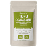Coolinario GDL bottle pour shows gentle acidity for tofu coagulation.