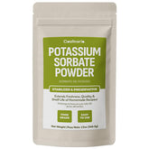 Coolinario potassium sorbate wine stabilization bottle helps preserve flavor after fermentation.