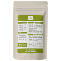 Coolinario Tartaric Acid Powder in a measuring spoon for precise baking adjustments.
