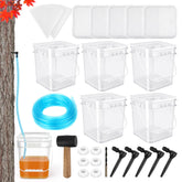 Coolrunner Maple Syrup Tapping Kit with black taps for home sap collection