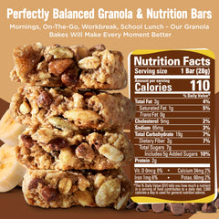 Cooper Street 48-count bulk granola bars ideal for classrooms and office breaks.