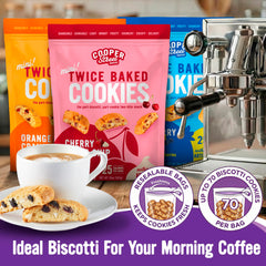 Cooper Street biscotti 20oz pack—value trio designed for sharing.