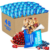 Cooper Street Blueberry Pomegranate Granola Bakes box in bulk for office snacks.