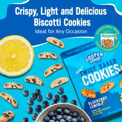 Cooper Street biscotti is perfect for dunking with your morning coffee.