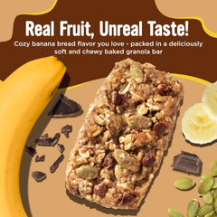 Cooper Street Individually wrapped granola bars stay fresh for lunchboxes and quick energy.