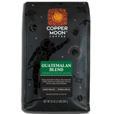 Copper Moon Guatemalan Antigua light roast cup reveals bright aroma and smooth finish.