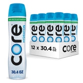 Core Hydration bottle contoured for easy grip during workouts.
