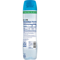 Core Hydration bottle wide-mouth opening for quick refills and sips.