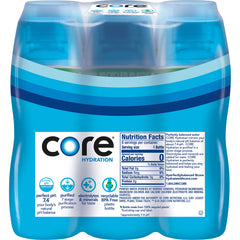 Core Hydration wide-mouth opening for quick pours and refills