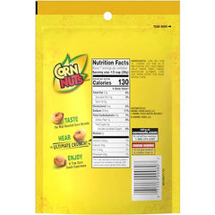 Corn Nuts Chili Lime close-up of roasted kernels and spices for bold on-the-go snacking.