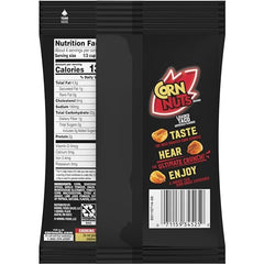 Close-up of seasoned Corn Nuts Loaded Taco Flavor kernels with taco seasoning and crunch.