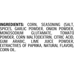 Movie-night pack: twelve 4 oz Corn Nuts Loaded Taco Flavor bags.