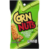 CORN NUTS Mexican Style Street Corn pack of 12 bags for pantry-friendly snacking.